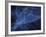 Abstract Blue Illustration-null-Framed Photographic Print