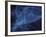 Abstract Blue Illustration-null-Framed Photographic Print