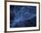 Abstract Blue Illustration-null-Framed Photographic Print