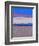 Abstract  Blue View 1-NaxArt-Framed Art Print