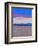 Abstract  Blue View 1-NaxArt-Framed Art Print