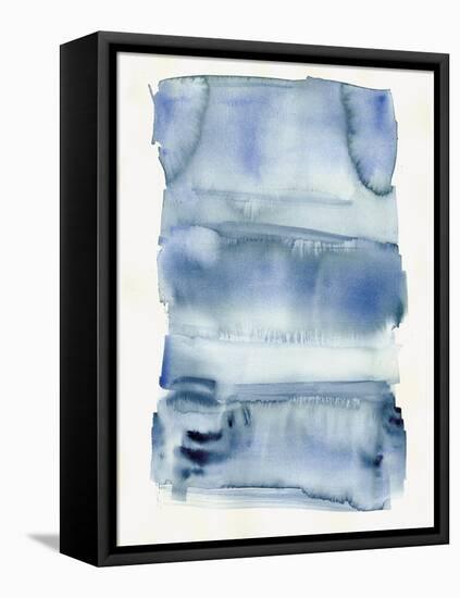 Abstract Blue Watercolor-Summer Tali Hilty-Framed Premier Image Canvas