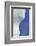 Abstract, Blue, White, Ice-George Theodore-Framed Photographic Print