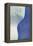 Abstract, Blue, White, Ice-George Theodore-Framed Premier Image Canvas