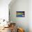 Abstract Boats-Paul Powis-Giclee Print displayed on a wall
