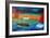 Abstract Boats-Paul Powis-Framed Giclee Print