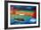 Abstract Boats-Paul Powis-Framed Giclee Print