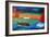 Abstract Boats-Paul Powis-Framed Giclee Print