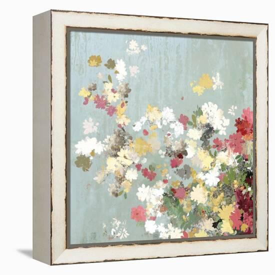 Abstract Bouquet I-Allison Pearce-Framed Stretched Canvas