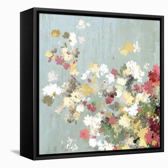 Abstract Bouquet I-Allison Pearce-Framed Stretched Canvas