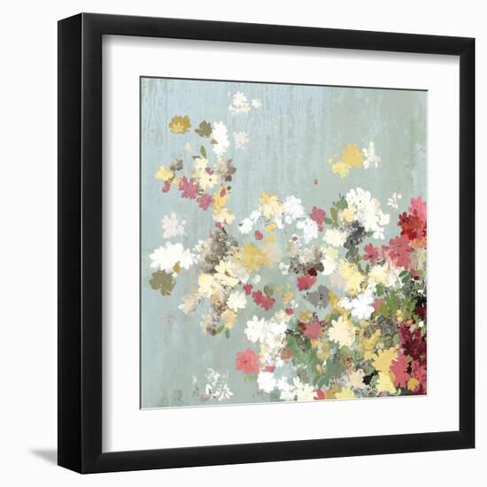 Abstract Bouquet I-Allison Pearce-Framed Art Print