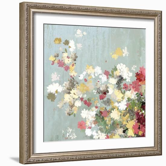 Abstract Bouquet I-Allison Pearce-Framed Art Print