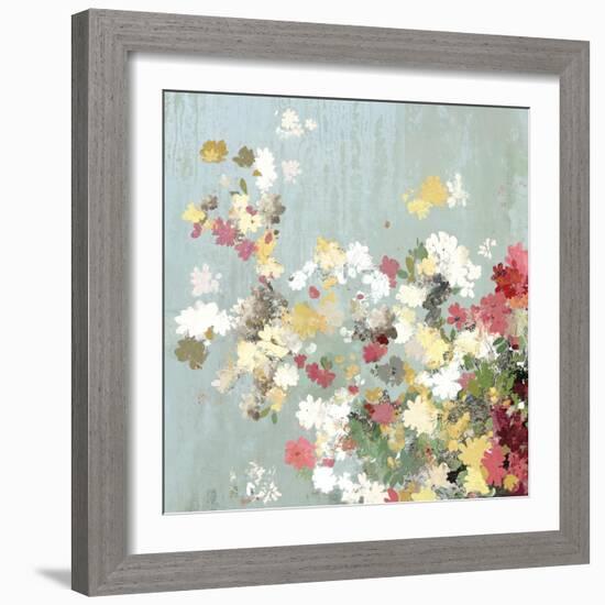 Abstract Bouquet I-Allison Pearce-Framed Art Print