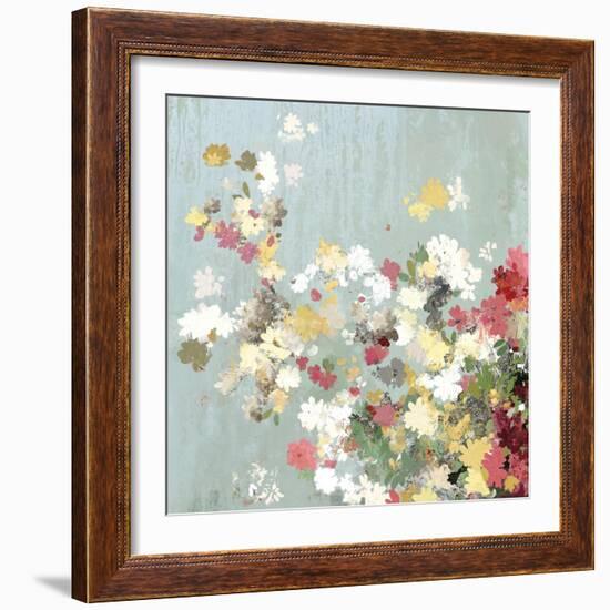 Abstract Bouquet I-Allison Pearce-Framed Art Print