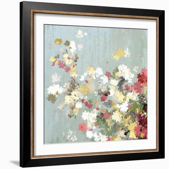 Abstract Bouquet I-Allison Pearce-Framed Art Print