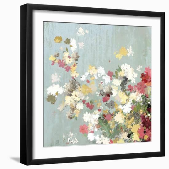 Abstract Bouquet I-Allison Pearce-Framed Art Print