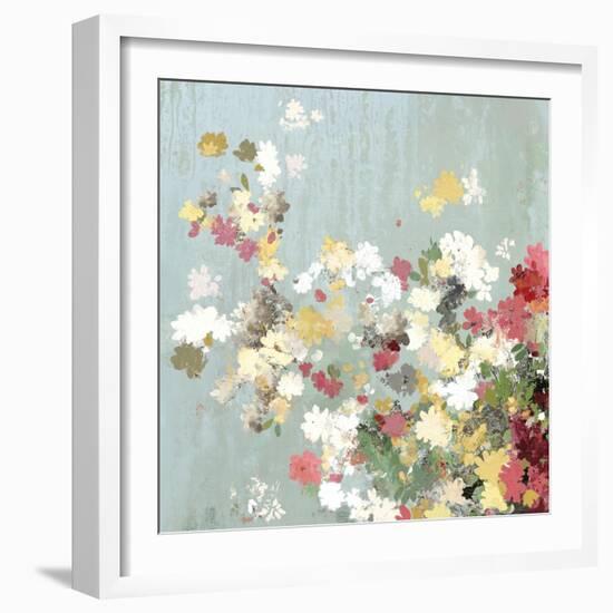 Abstract Bouquet I-Allison Pearce-Framed Art Print