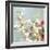 Abstract Bouquet I-Allison Pearce-Framed Art Print