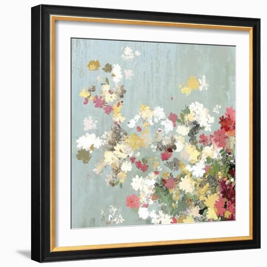 Abstract Bouquet I-Allison Pearce-Framed Art Print