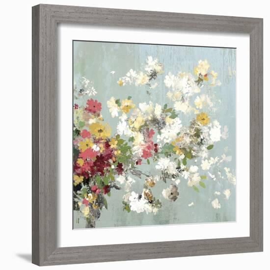 Abstract Bouquet II-Allison Pearce-Framed Art Print