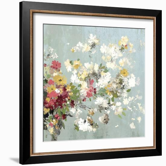 Abstract Bouquet II-Allison Pearce-Framed Art Print