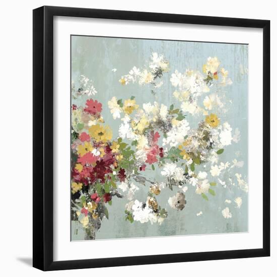 Abstract Bouquet II-Allison Pearce-Framed Art Print