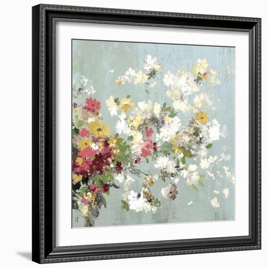 Abstract Bouquet II-Allison Pearce-Framed Art Print