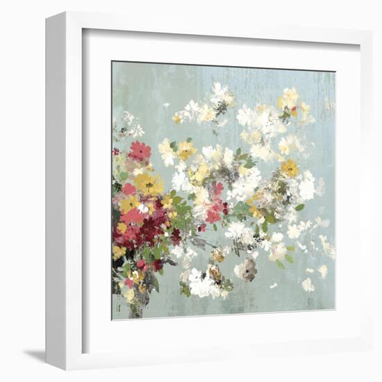 Abstract Bouquet II-Allison Pearce-Framed Art Print