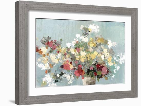 Abstract Bouquet III-Allison Pearce-Framed Art Print