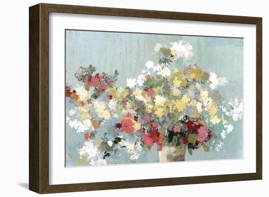 Abstract Bouquet III-Allison Pearce-Framed Art Print