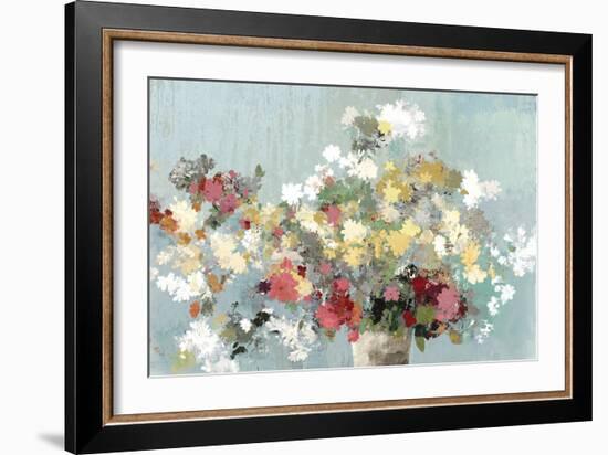 Abstract Bouquet III-Allison Pearce-Framed Art Print