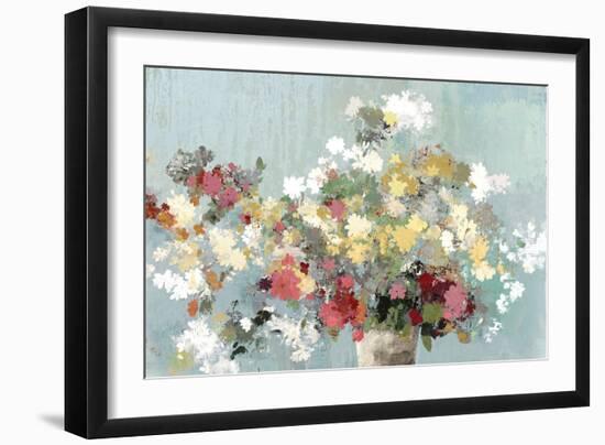 Abstract Bouquet III-Allison Pearce-Framed Art Print