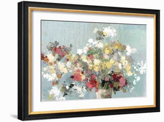 Abstract Bouquet III-Allison Pearce-Framed Art Print