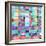 Abstract Bright Background-Tanor-Framed Art Print