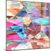 Abstract Bright Background-Tanor-Mounted Art Print