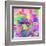 Abstract Bright Background-Tanor-Framed Art Print