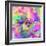 Abstract Bright Background-Tanor-Framed Art Print