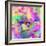 Abstract Bright Background-Tanor-Framed Art Print