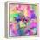 Abstract Bright Background-Tanor-Framed Stretched Canvas