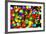 Abstract Bright Bokeh Background-Dink101-Framed Photographic Print