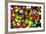 Abstract Bright Bokeh Background-Dink101-Framed Photographic Print