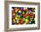 Abstract Bright Bokeh Background-Dink101-Framed Photographic Print