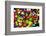 Abstract Bright Bokeh Background-Dink101-Framed Photographic Print