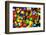 Abstract Bright Bokeh Background-Dink101-Framed Photographic Print