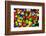 Abstract Bright Bokeh Background-Dink101-Framed Photographic Print