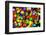 Abstract Bright Bokeh Background-Dink101-Framed Photographic Print