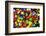 Abstract Bright Bokeh Background-Dink101-Framed Photographic Print