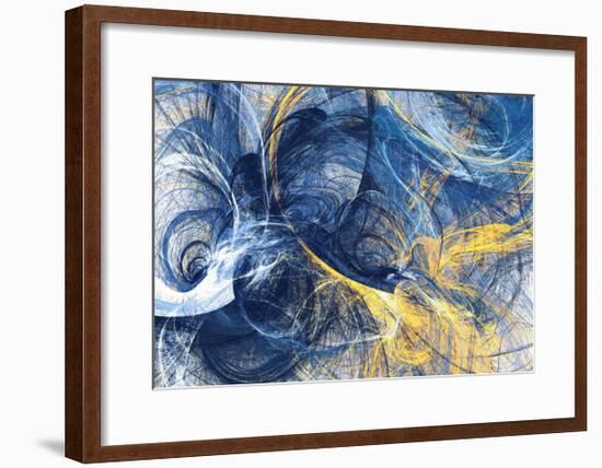 Abstract Bright Motion Composition Modern Futuristic Dynamic