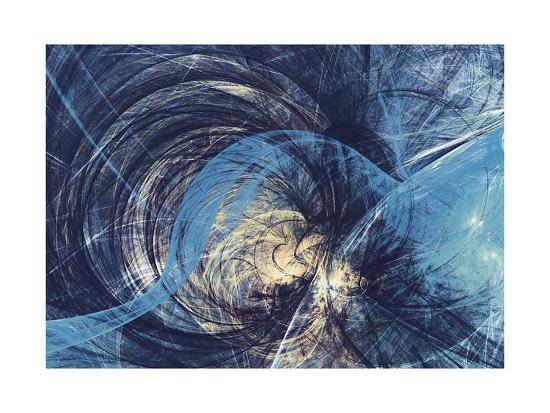 Abstract Bright Motion Composition Modern Futuristic Dynamic
