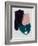 Abstract Brush Strokes 10-Mareike Böhmer-Framed Giclee Print